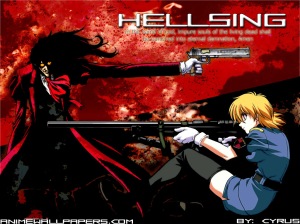 10 Anime (Kartun jepang) Yang Sangat Populer Di Dunia Hellsing_04